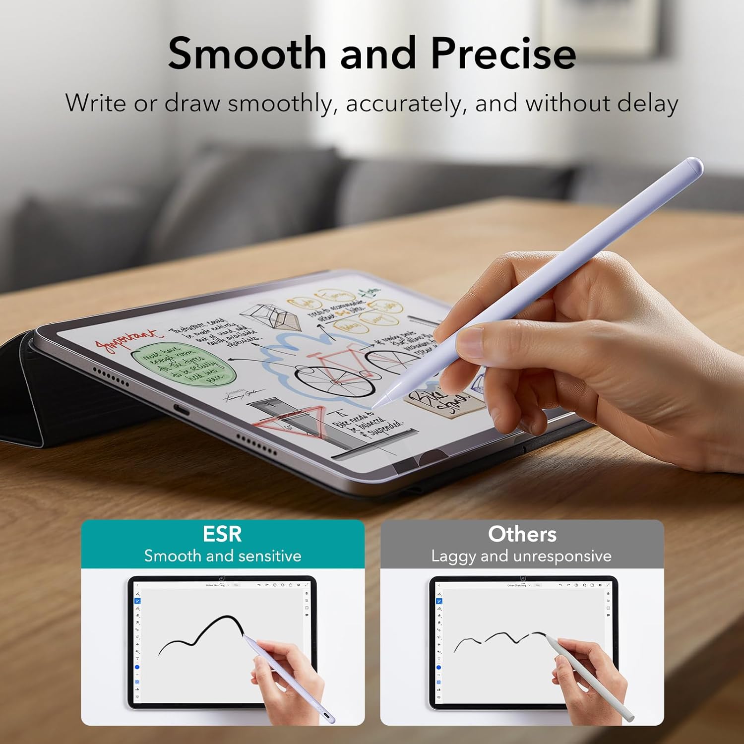 ESR DIGITAL STYLUS PENCIL WHITE thumbnail 9
