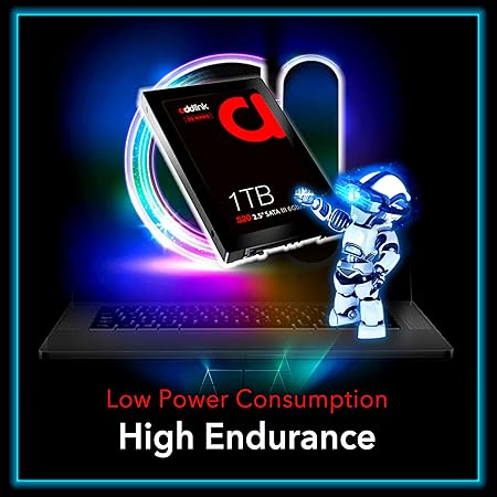 ADDLINK 2.5 INCH 3D NAND SATA III 6GB/S 1TB SSD BLACK AD1TBS20S3S thumbnail 8