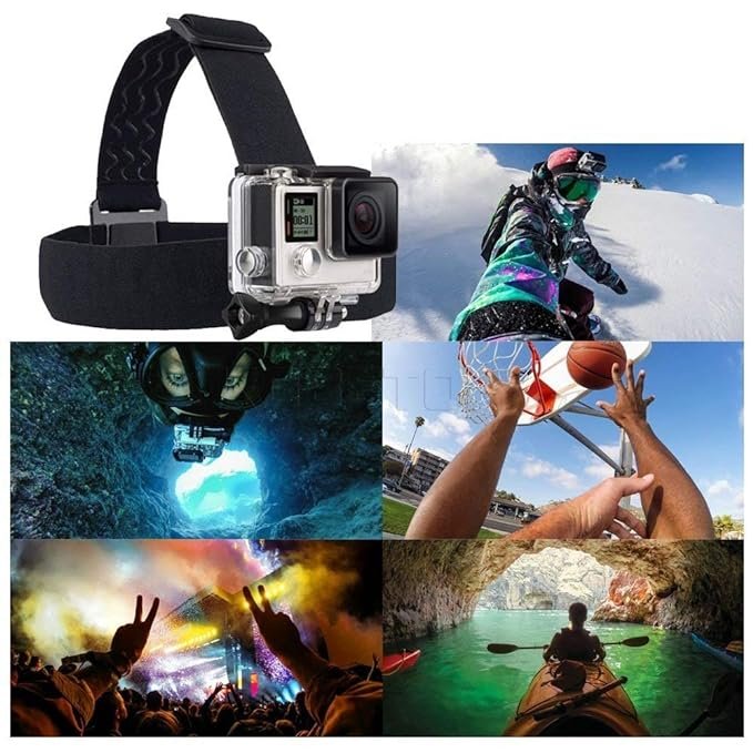 POWERPAK 60 IN 1 GOPRO ACTION CAMERA ACCESSORIES KIT thumbnail 7