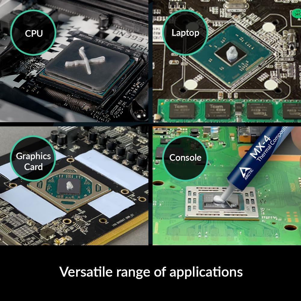 ARCTIC MX-4 THERMAL COMPOUND 4G thumbnail 13