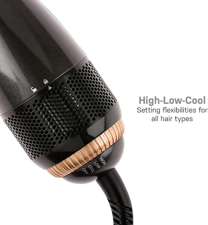 Joy Professional 2-in-1 Styling Brush - Versatile and Efficient Hair Styling Tool thumbnail 5