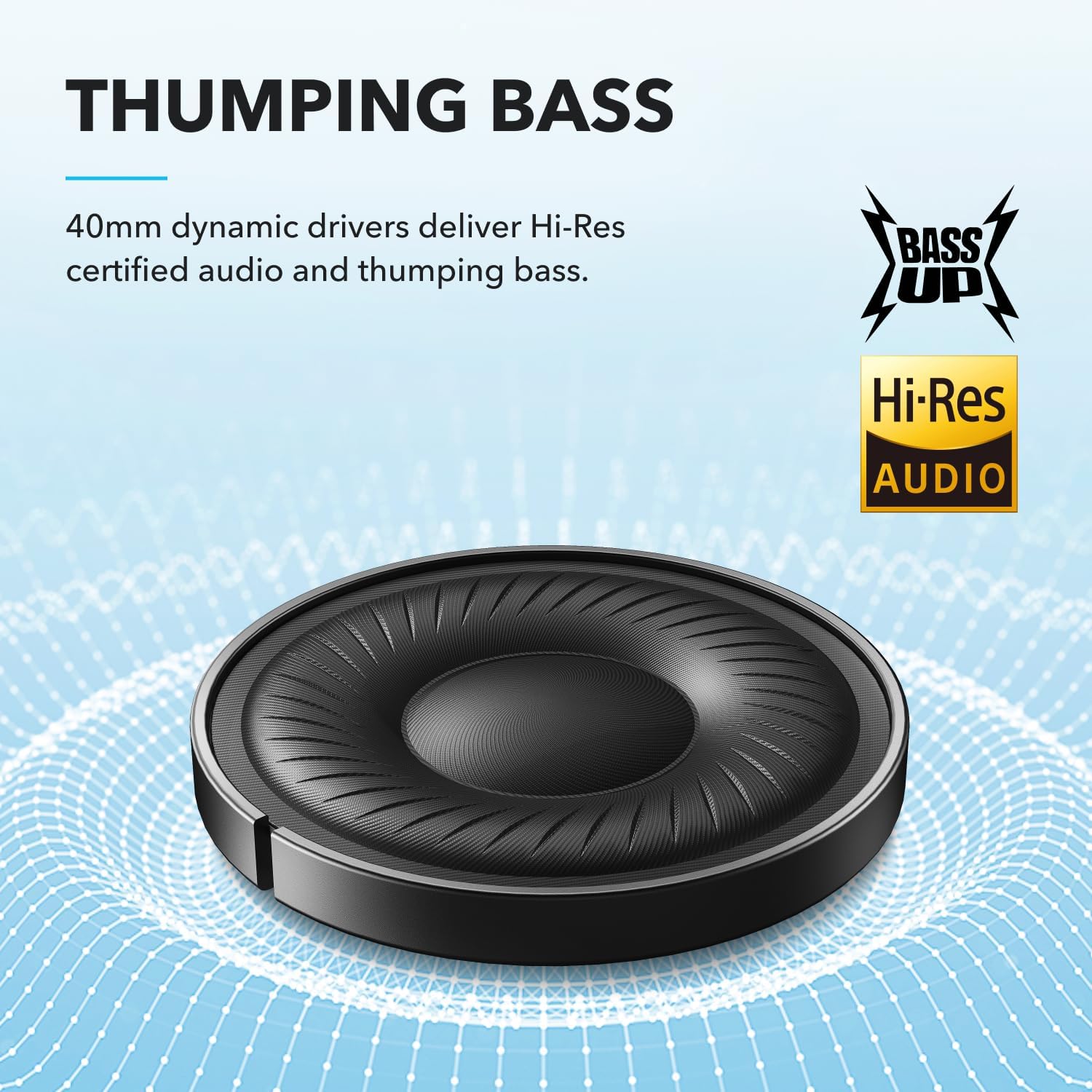 ANKER SOUNDCORE Q20I WIRELESS NOISE CANCELLING HEADPHONE WHITE A3004H22 thumbnail 14