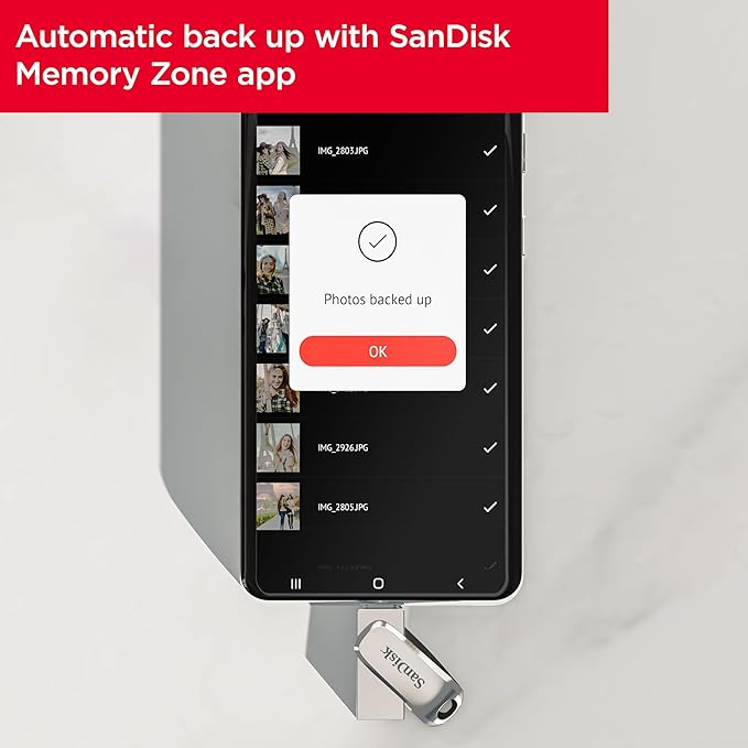 SANDISK ULTRA 512GB DUAL DRIVE LUXE TYPE C USB UP TO 400MBS SDDDC4-512G-G46 thumbnail 11