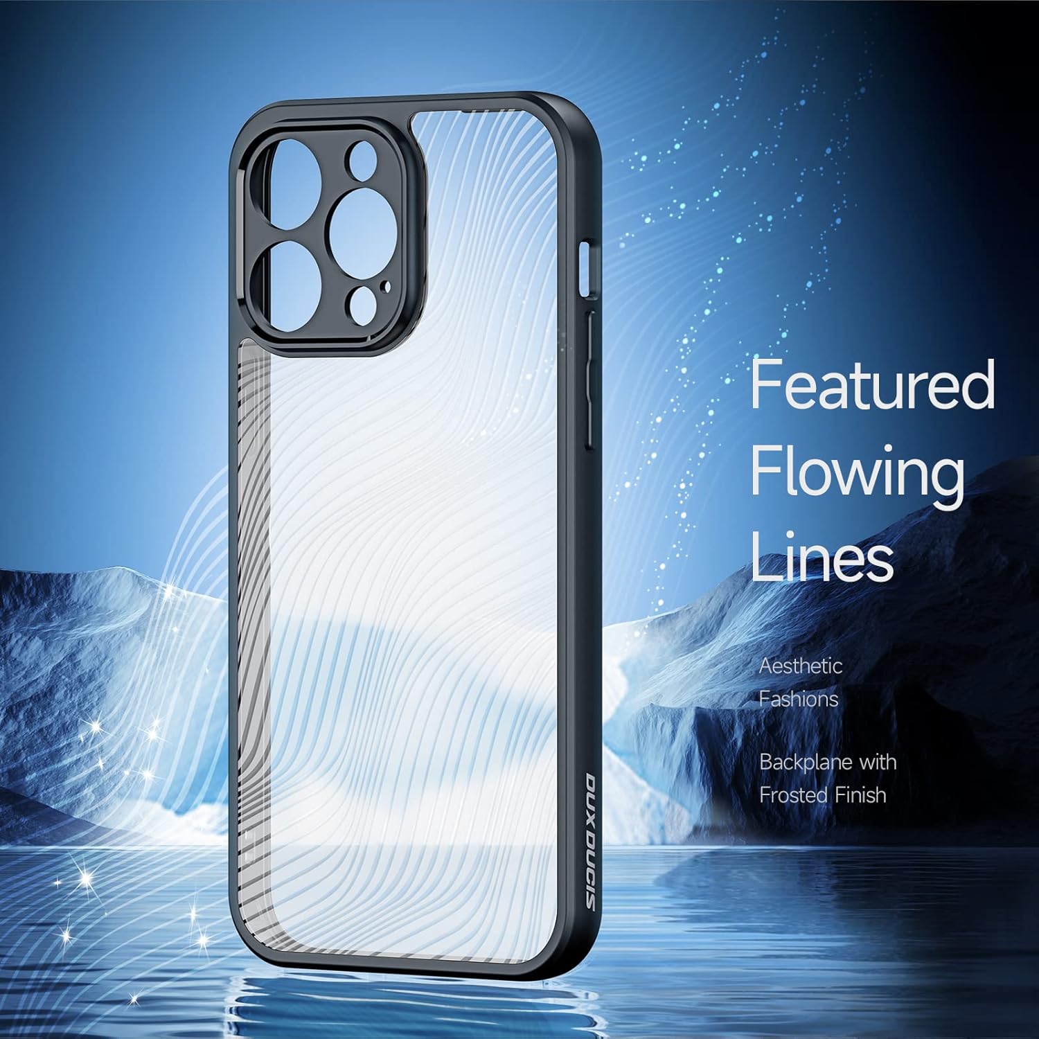DUXDUCIS IPHONE 12 PRO MAX AIMO MAG CASE BLACK AIMO-0025 thumbnail 14