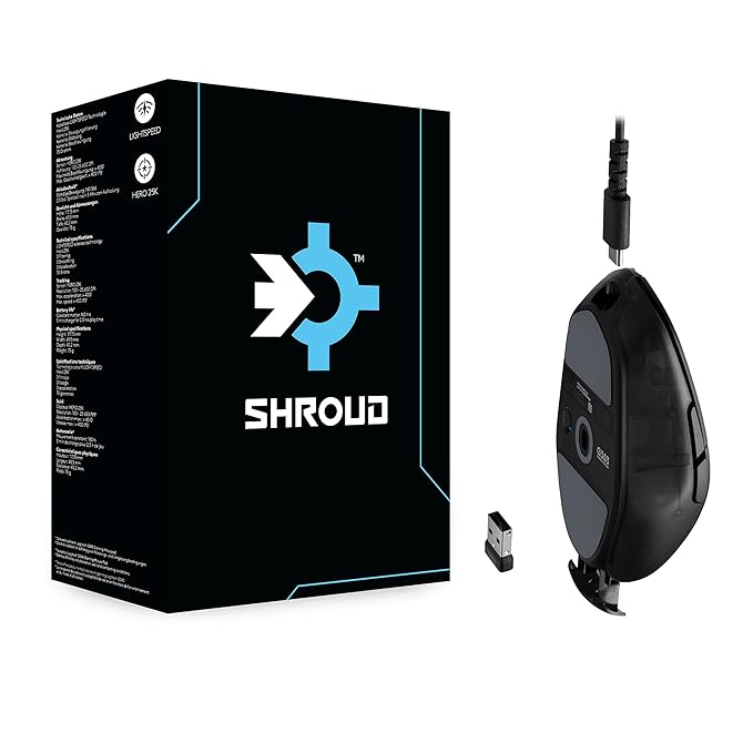 LOGITECH SHROUD EDITION GAMING MOUSE G303 thumbnail 11