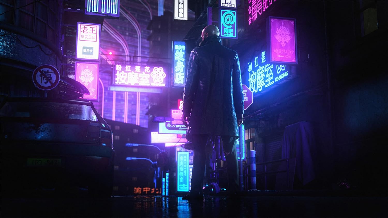 NINTENDO SWITCH 2 HITMAN WORLD OF ASSASINATON GAME CD thumbnail 6