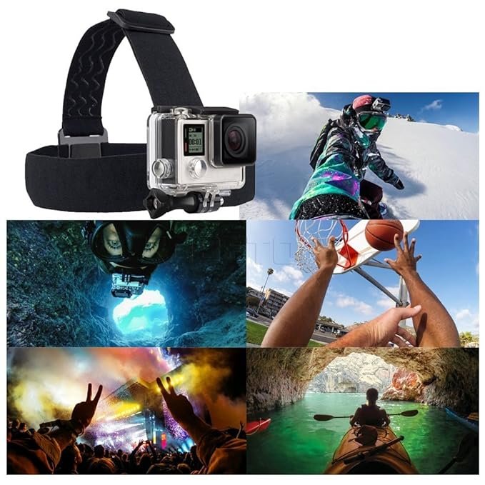 POWERPAK 50 IN 1 GOPRO ACTION CAMERA ACCESSORIES KIT thumbnail 9