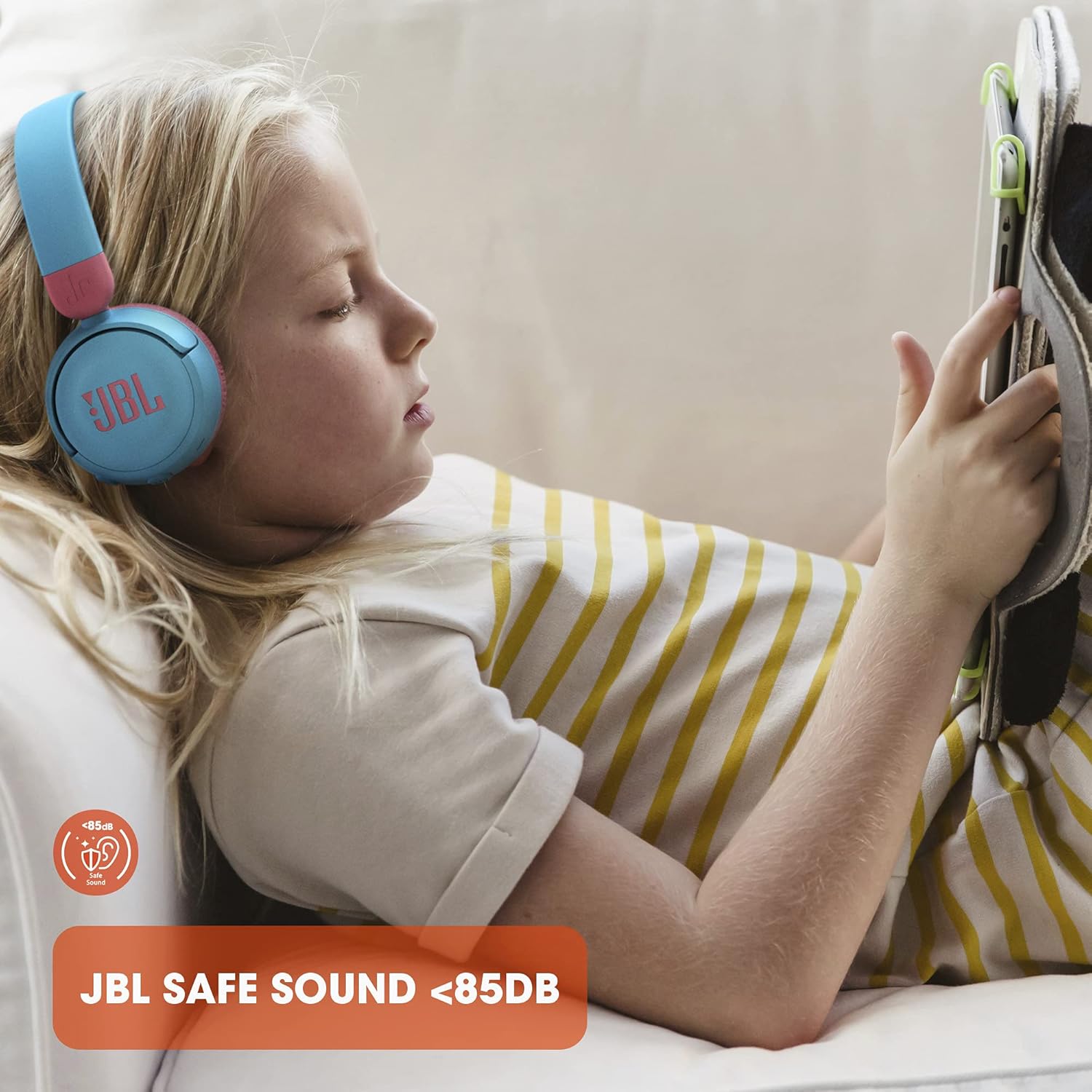 JBL BLUETOOH HEADPHONE JR310 BLUE thumbnail 9
