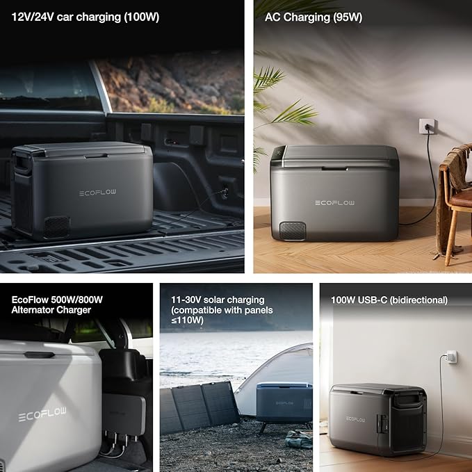 ECOFLOW PORTABLE FRIDGE FREEZER GLACIER CLASSIC 55L EF-GC-H-55 thumbnail 12