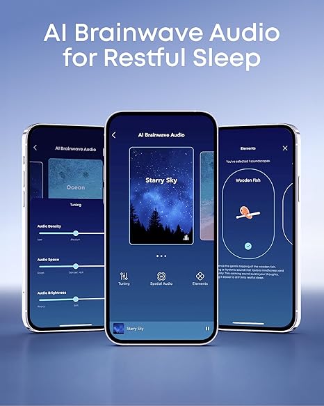 ANKER SOUNDCORE SLEEP A30 SMART ANC EARBUDS GREEN D1301H61 thumbnail 9