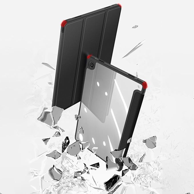 DUXDUCIS TOBY SAMSUNG TAB A9 BOOK CASE BLACK TOBY0187 thumbnail 9