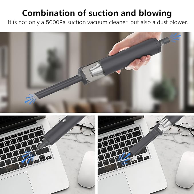 LYDSTO HANDHELD VACCUM CLEANER 10000MAH JUMP STARTER thumbnail 6