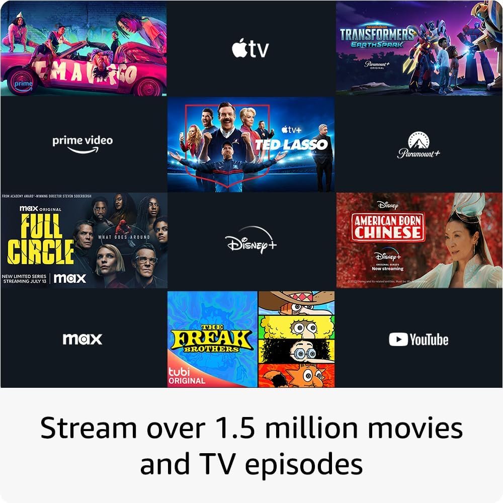 Amazon Fire TV Stick (2nd Generation) 4K Max - Streaming Powerhouse thumbnail 5