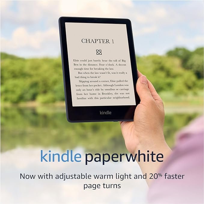 Amazon Kindle Paperwhite 11th Gen - 16GB WiFi, 6.8-Inch Display thumbnail 7