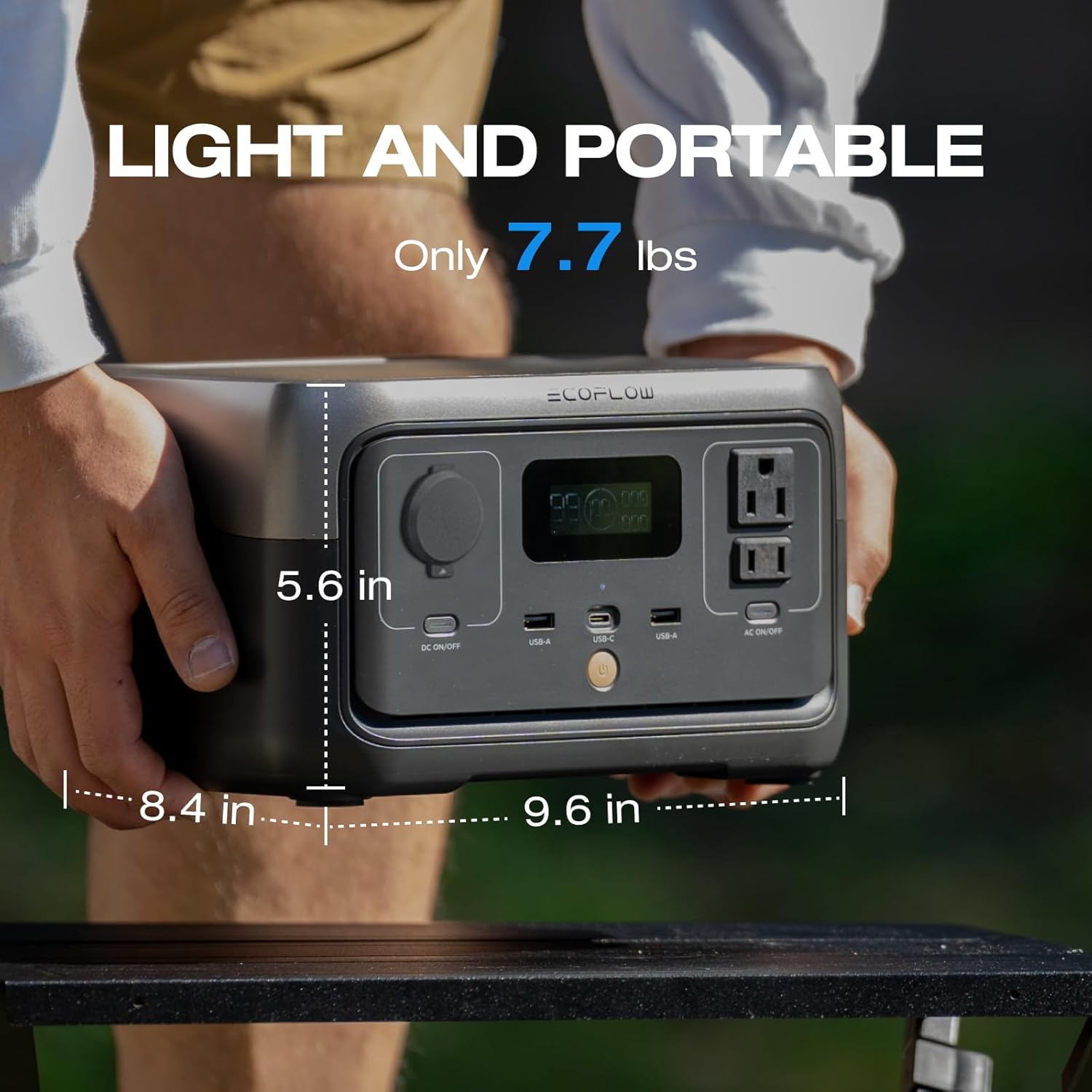 ECOFLOW RIVER 2 PORTABLE POWER STATION 256WH EFR600 thumbnail 16