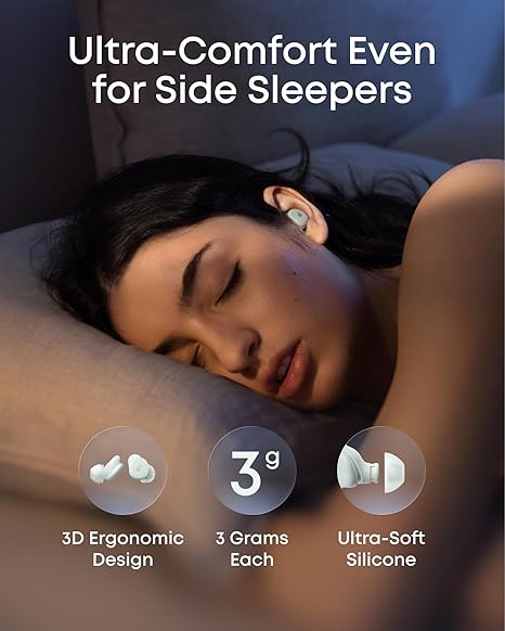 ANKER SOUNDCORE SLEEP A30 SMART ANC EARBUDS GREEN D1301H61 thumbnail 6