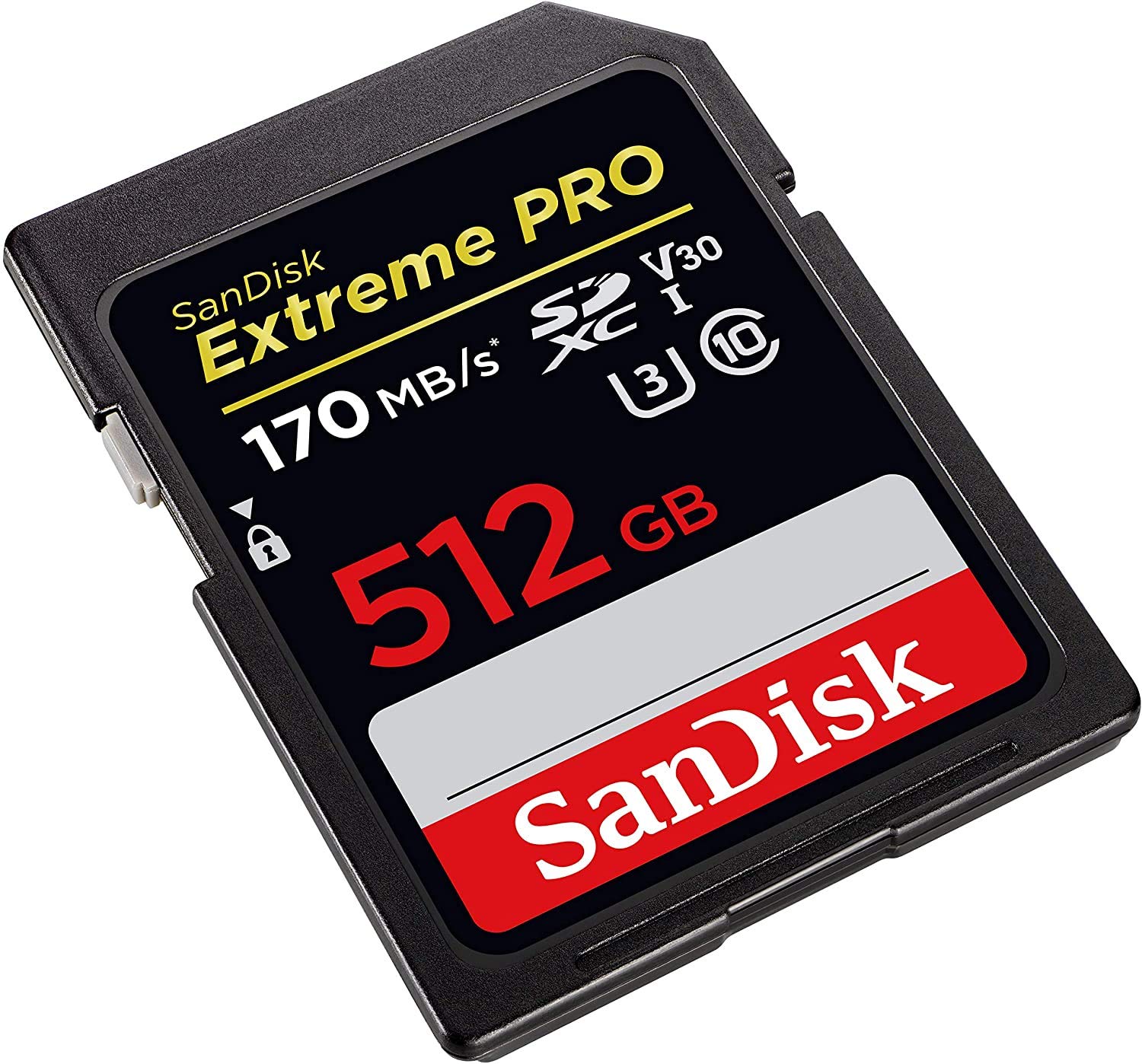 SANDISK EXTREME PRO SDXC UHS-I CARD 512GB 170MB/S SDSDXXY-512G-GN4IN thumbnail 9