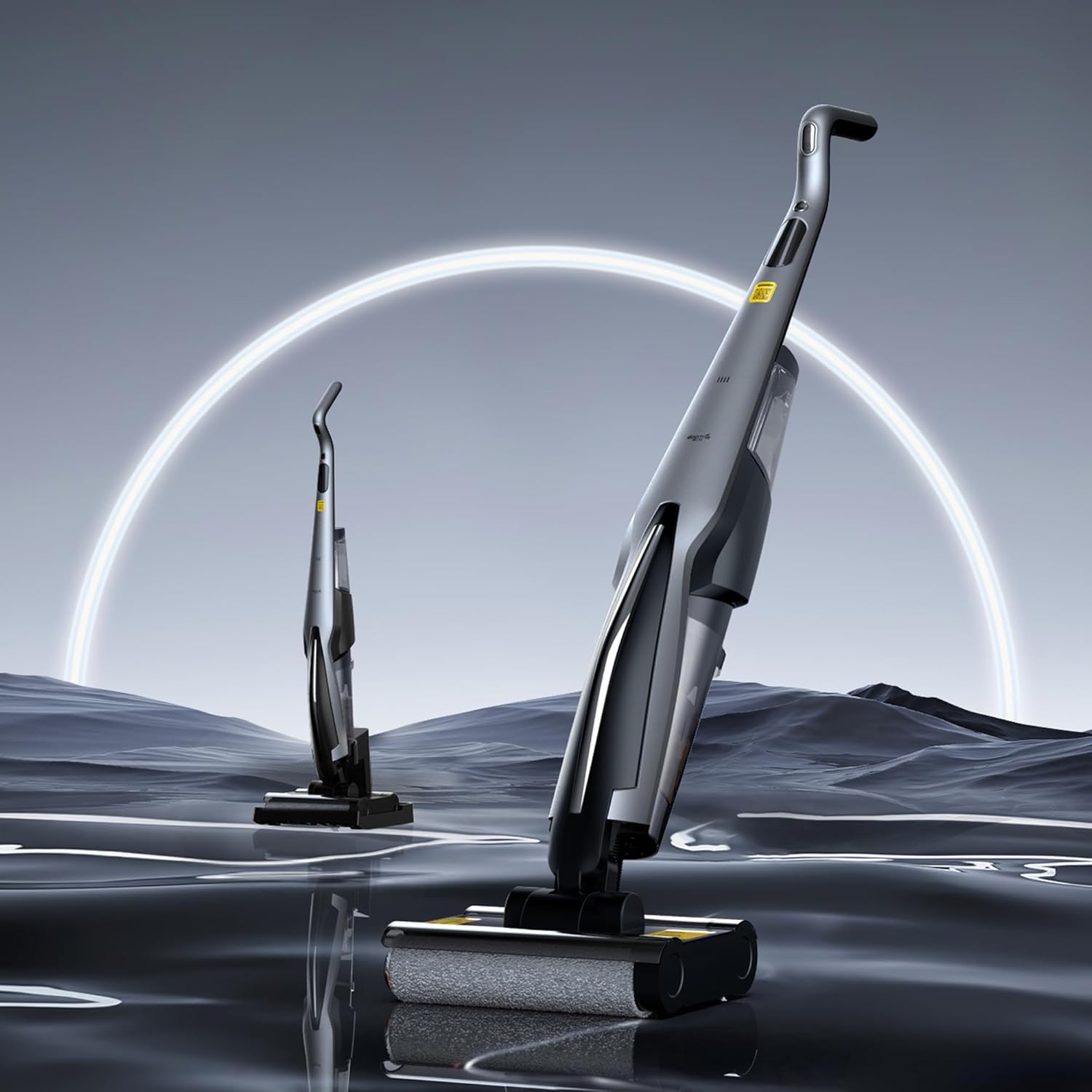 DEERMA DOUBLE ROLLER WIRELESS FLOOR CLEANER DEM-VX96W thumbnail 13