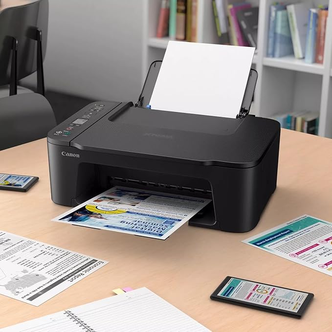 CANON PIXMA ALL IN ONE WIRELESS COLOUR INKJET PHOTO PRINTER BLACK TS3640 thumbnail 11