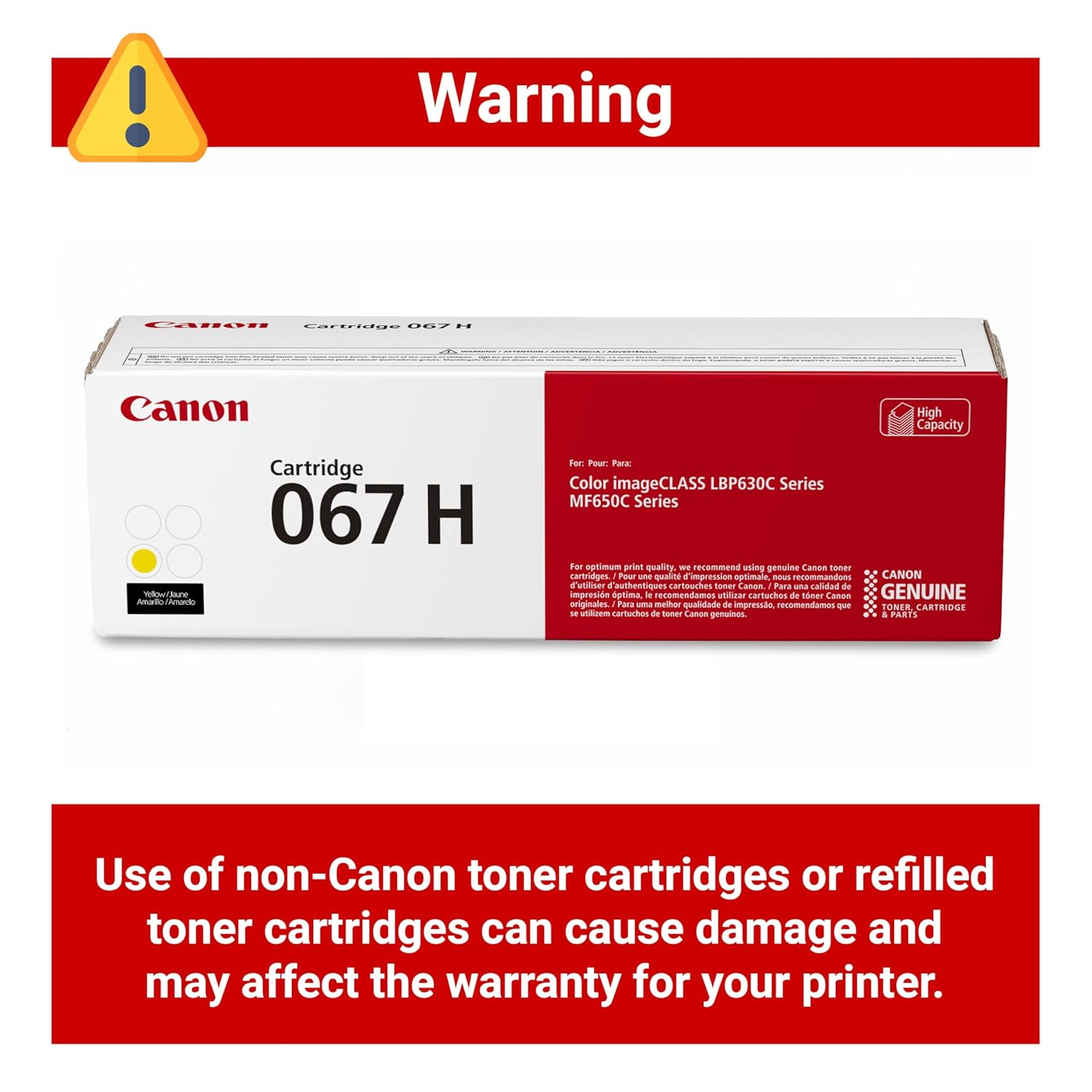 CANON CARTRIDGE 067 YELLOW thumbnail 9