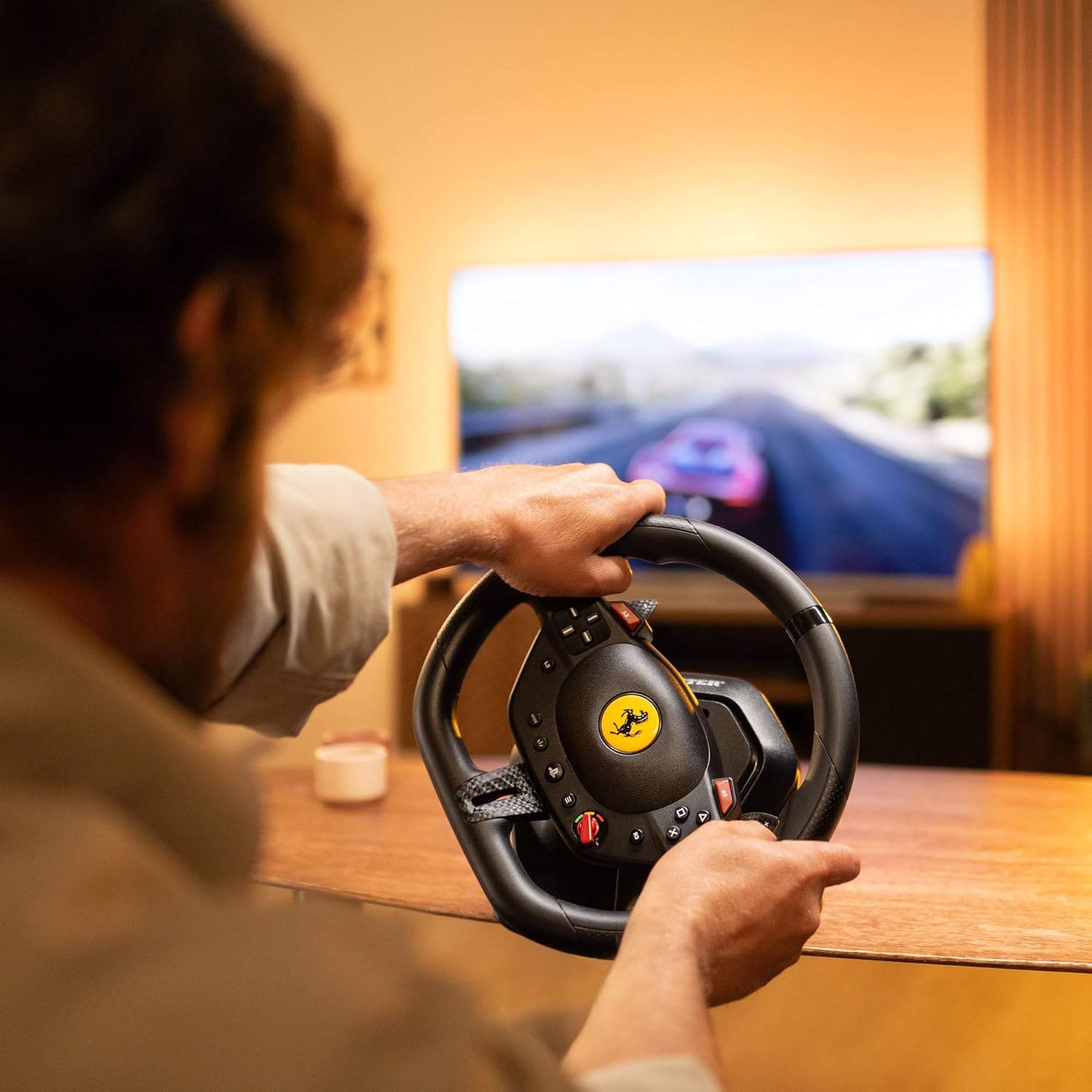 THRUSTMASTER T98 FERRARI 296GTB FOR PS5/PS4 thumbnail 11