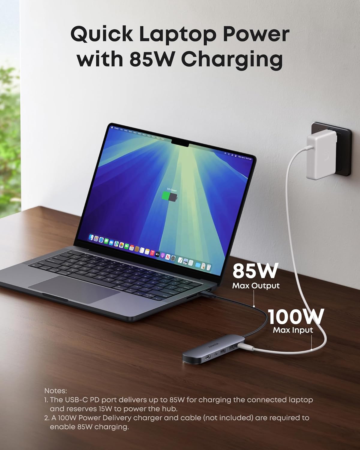 ANKER NANO USB C HUB 7 IN 1 4K HDMI A83D2HA1 thumbnail 10