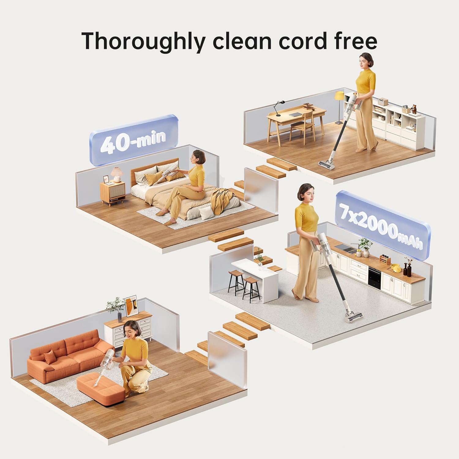 DREAME CORDLESS STICK VACUUM U10 thumbnail 8