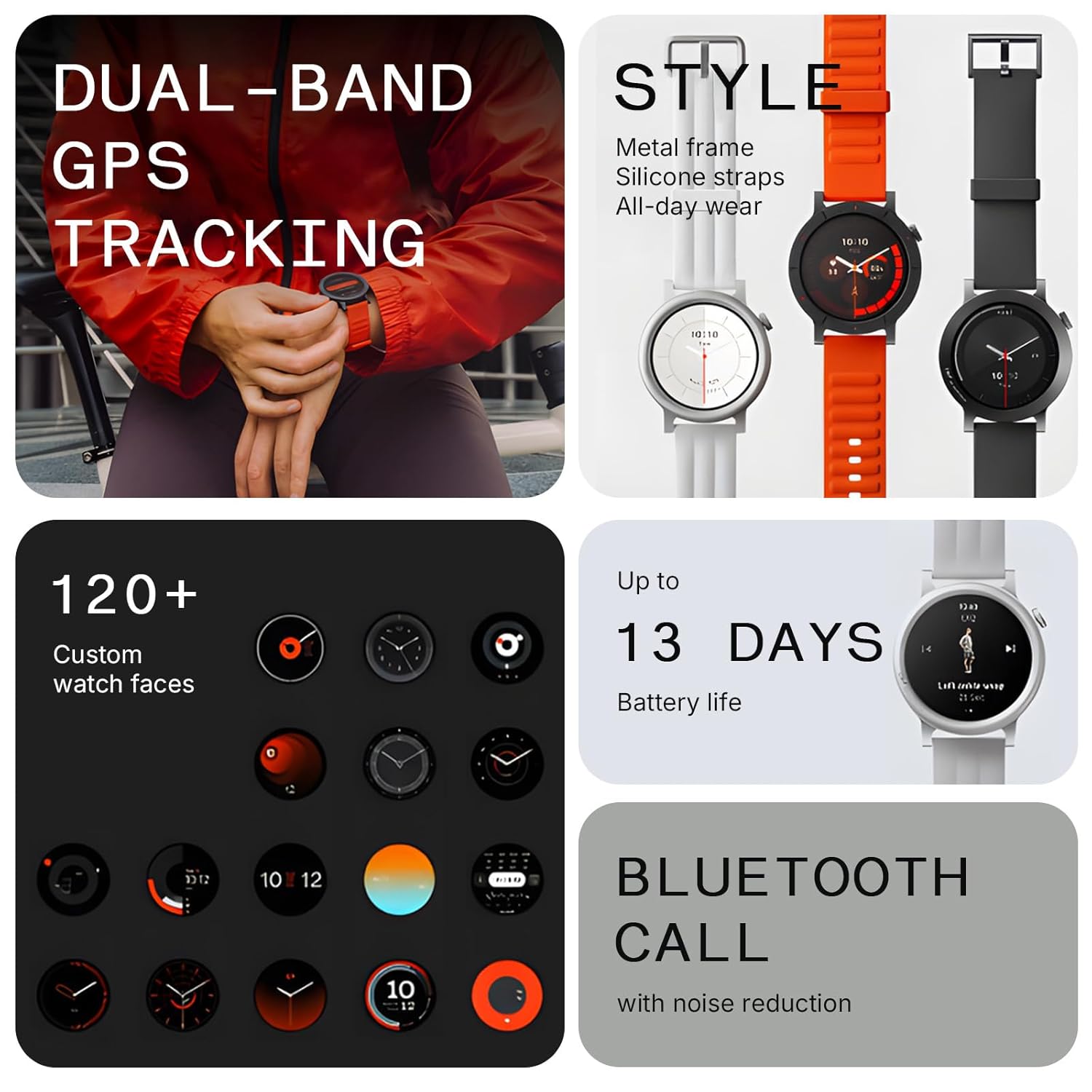 CMF BY NOTHING WATCH 3 PRO AMOLED DARK GREY thumbnail 6
