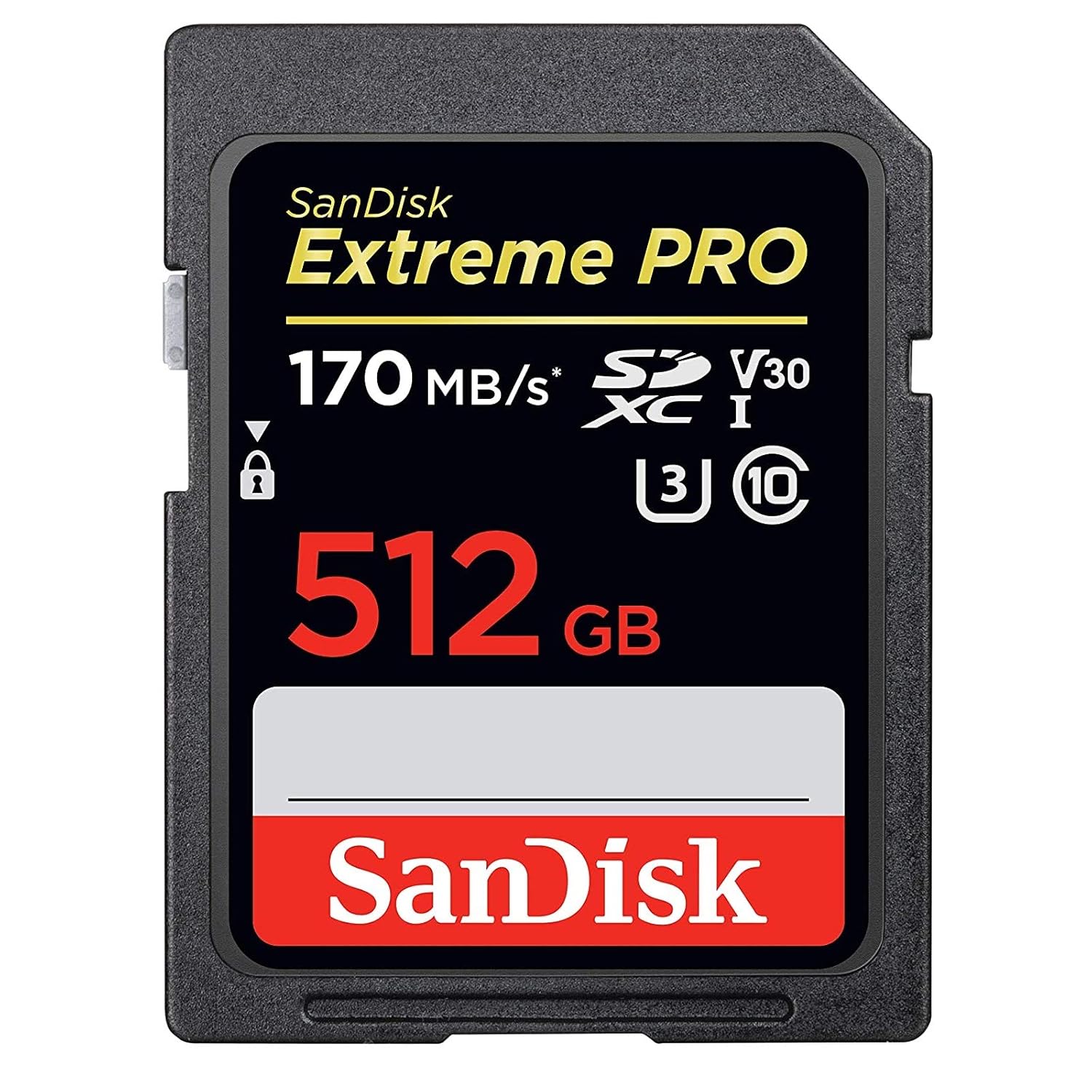 SANDISK EXTREME PRO SDXC UHS-I CARD 512GB 170MB/S SDSDXXY-512G-GN4IN thumbnail 8