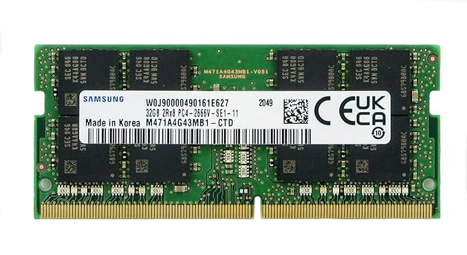 SAMSUNG DDR4 RAM 32GB 3200 LAPTOP thumbnail 3