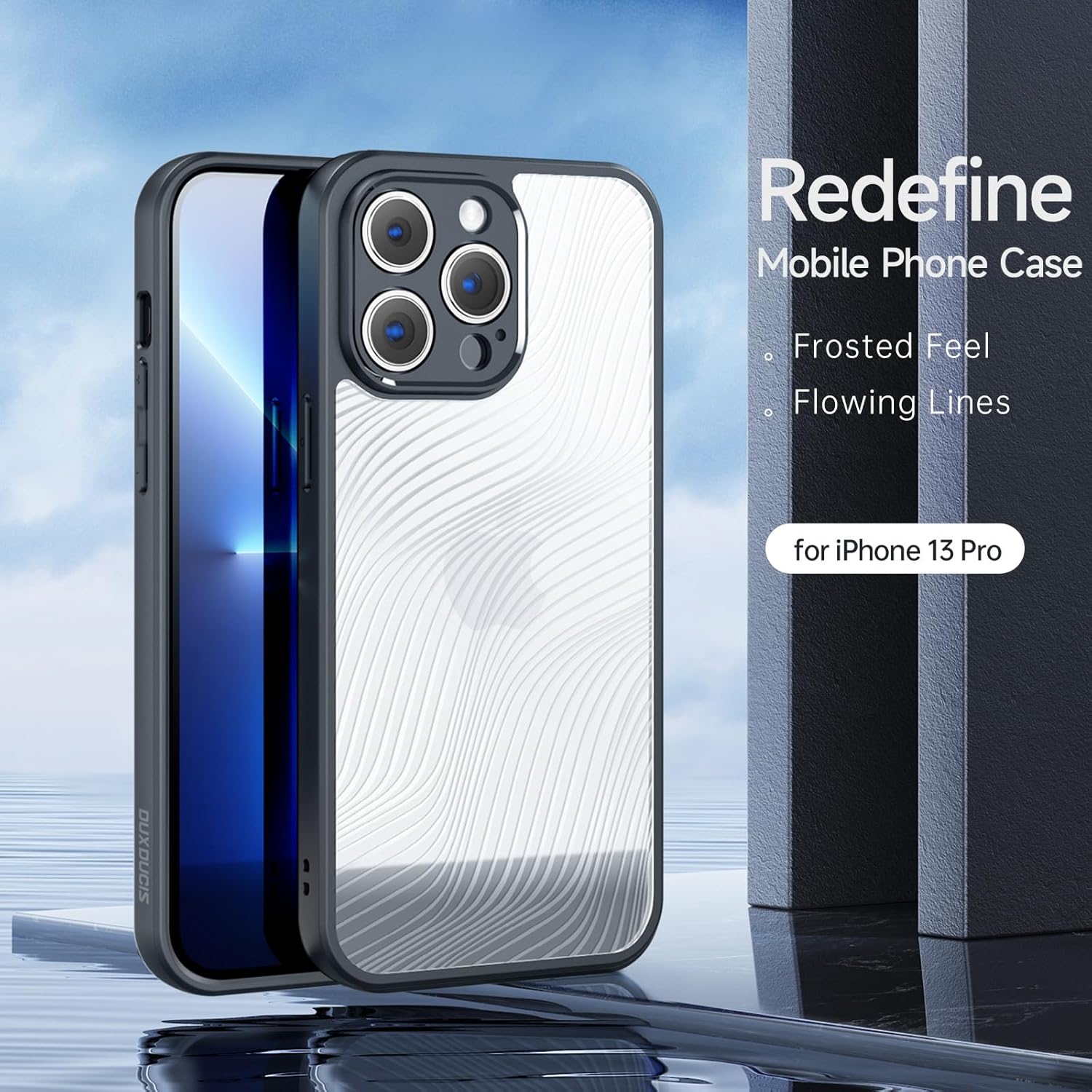 DUXDUCIS IPHONE 12 PRO MAX AIMO MAG CASE BLACK AIMO-0025 thumbnail 12