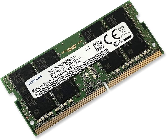 SAMSUNG DDR4 RAM 32GB LAPTOP thumbnail 3