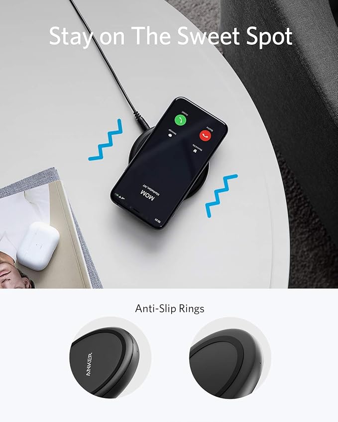 ANKER POWERWAVE II SENSE PAD BLACK B2519KF1 thumbnail 10