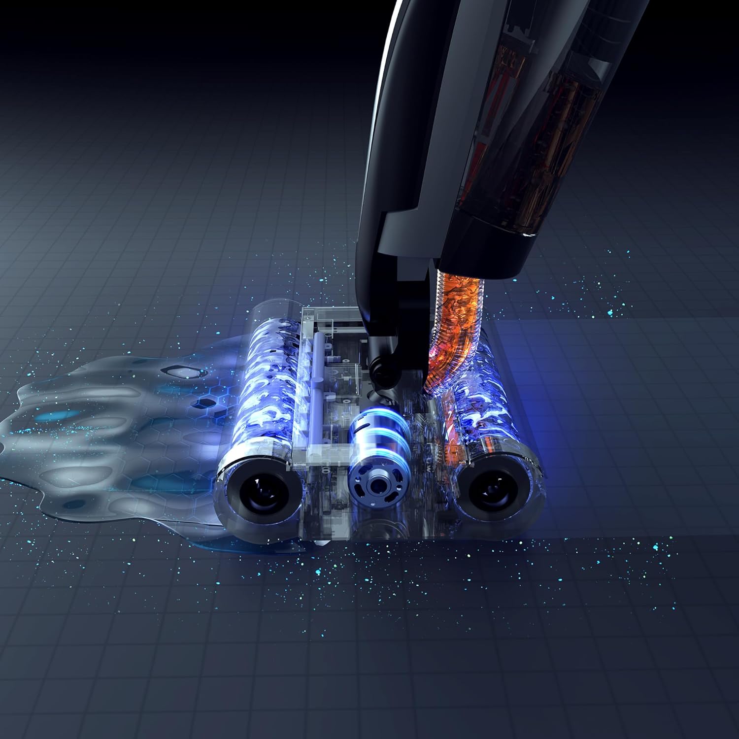 DEERMA DOUBLE ROLLER WIRELESS FLOOR CLEANER DEM-VX96W thumbnail 16