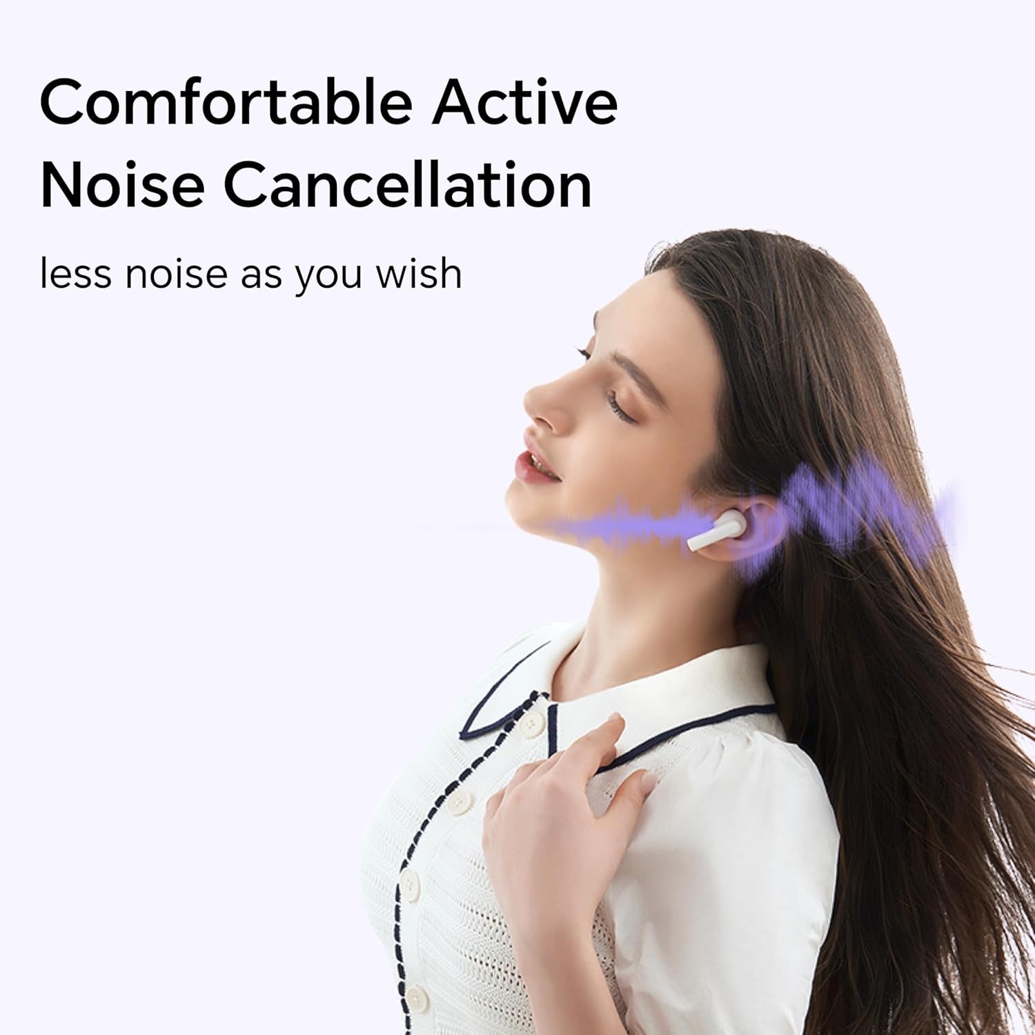 HONOR CHOICE EARBUDS X7 LITE WHITE thumbnail 14