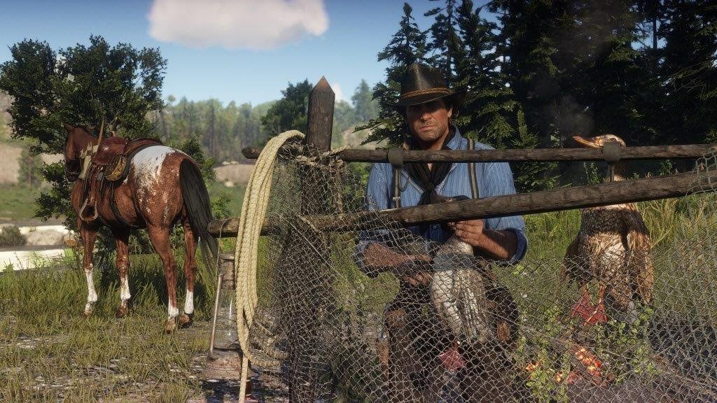 MICROSOFT XBOX SERIES RED DEAD REDEMPTION II GAME CD thumbnail 20