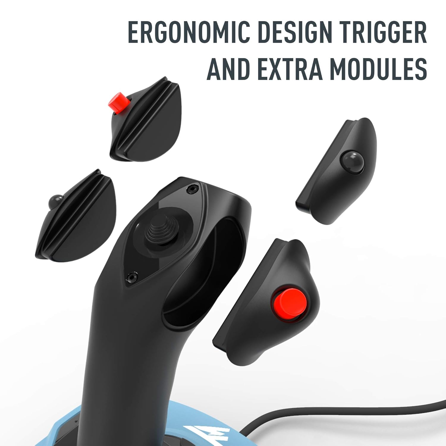 THURUSTMASTER TCA JOYSTICK AIRBUS EDITION thumbnail 16