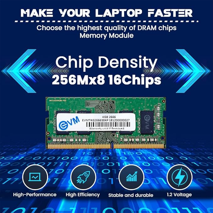 CRUCIAL LAPTOP RAM 4GB DDR4 2666 CB4GS2666 thumbnail 4
