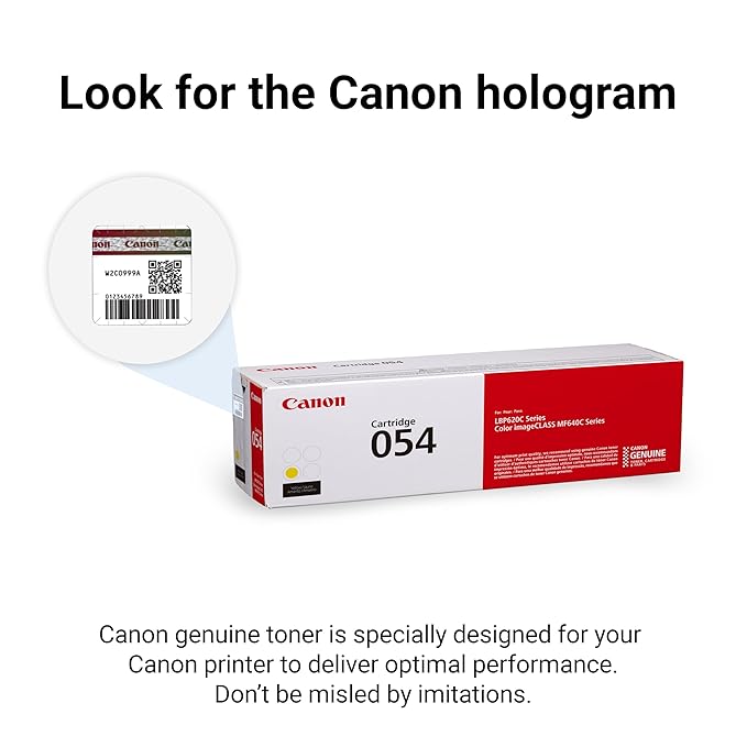 CANON CARTRIDGE 054 YELLOW thumbnail 10