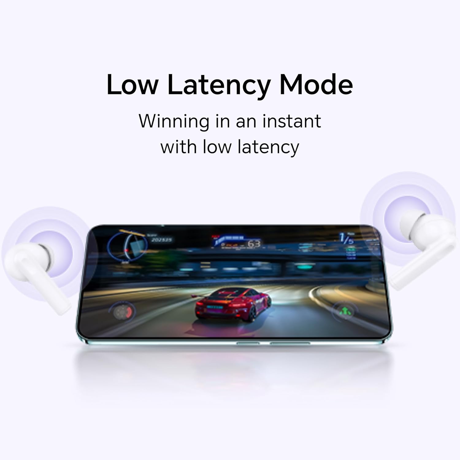 HONOR CHOICE EARBUDS X7 LITE WHITE thumbnail 19