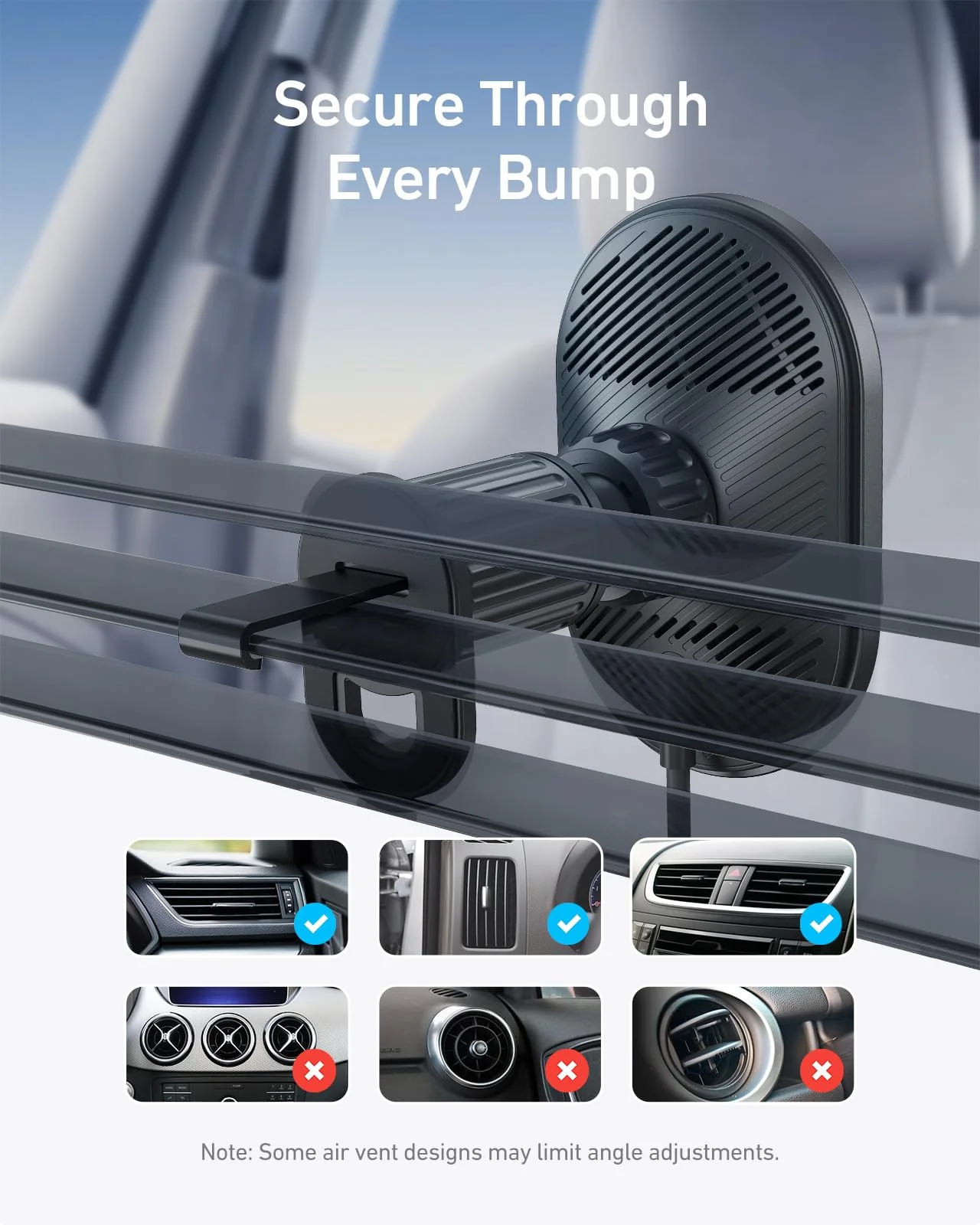 ANKER MAGGO WIRLESS CHARGER WITH CAR ADAPTER BLACK B2932111 thumbnail 10