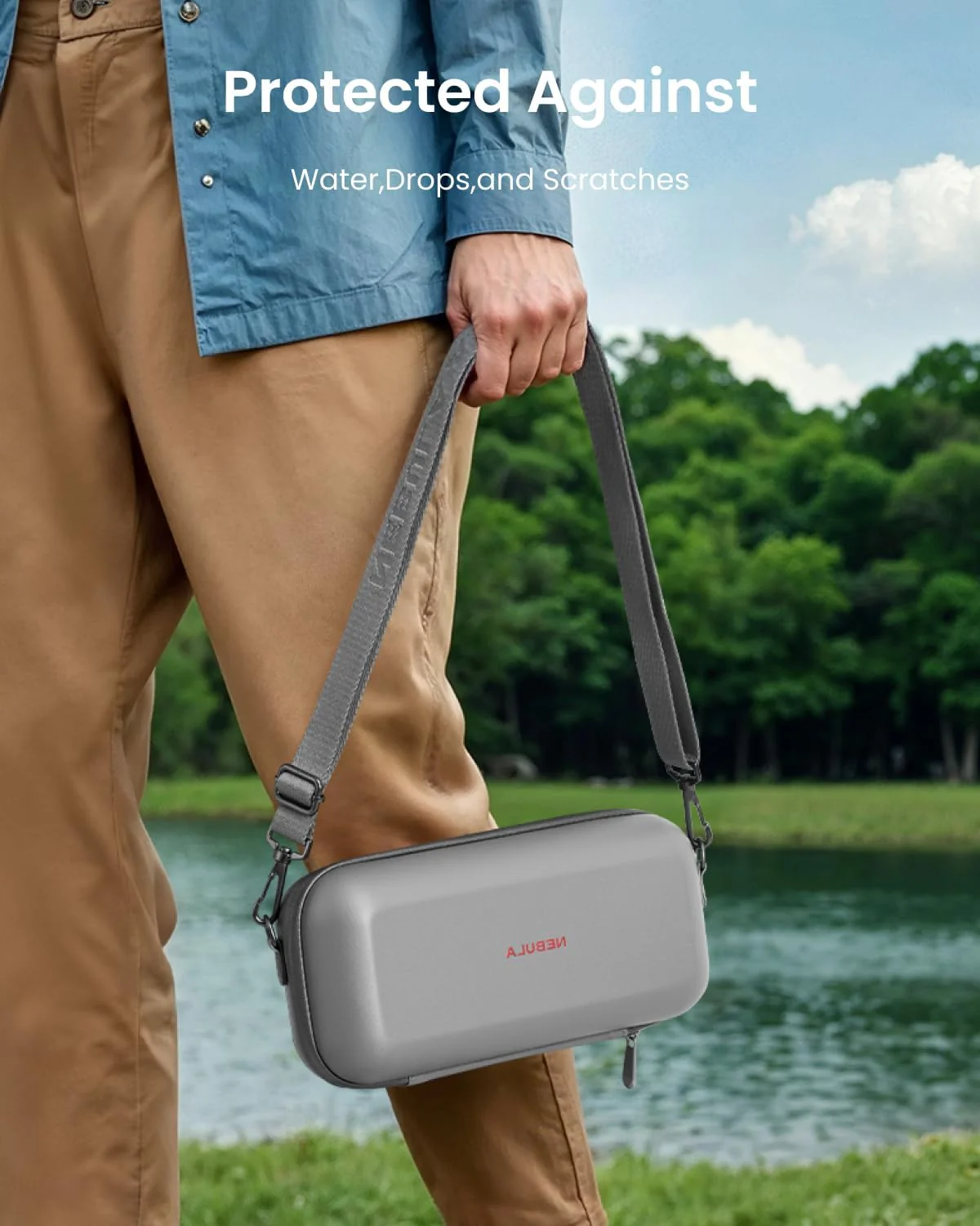 ANKER NEBULA CAPSULE AIR TRAVEL CASE BLACK D0732111 thumbnail 10