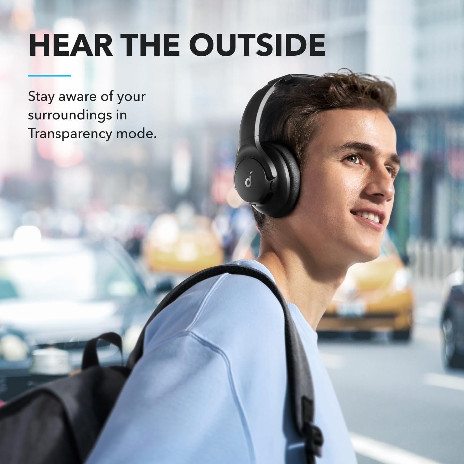ANKER SOUNDCORE Q20I WIRELESS NOISE CANCELLING HEADPHONE WHITE A3004H22 thumbnail 8