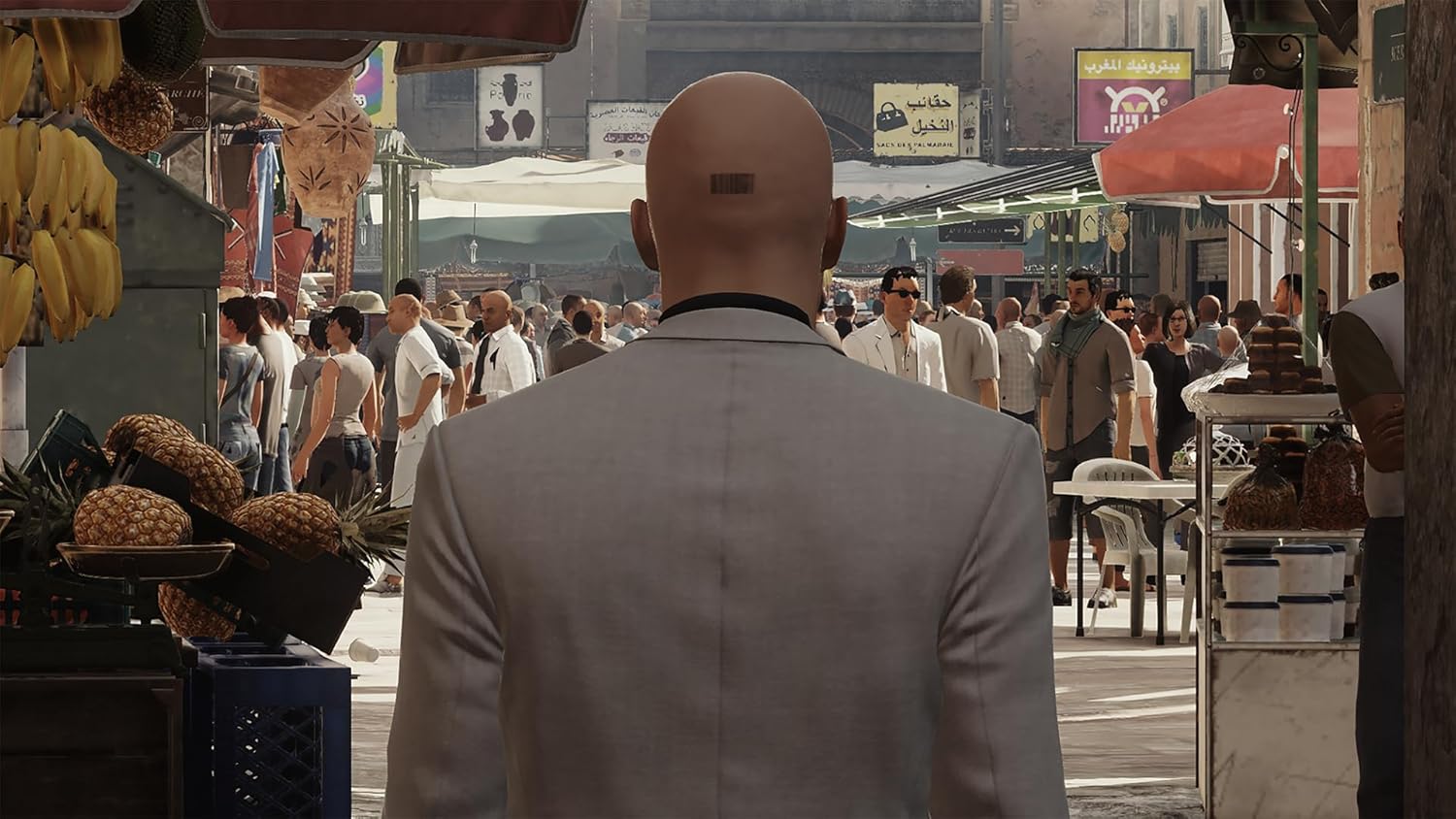 NINTENDO SWITCH 2 HITMAN WORLD OF ASSASINATON GAME CD thumbnail 13