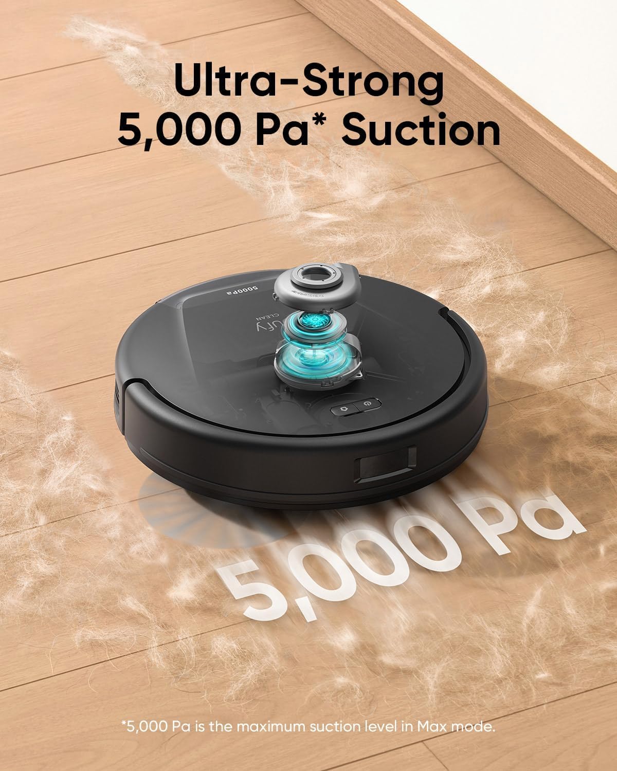 EUFY ROBOVAC L60 HYBRID VACUUM BLACK T2268V11 thumbnail 10