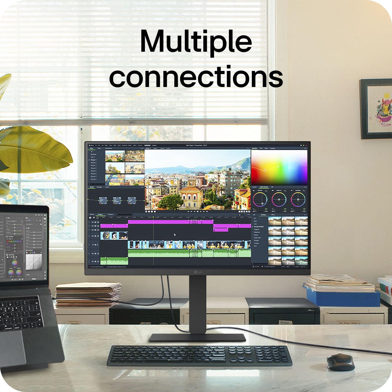 LG 27 INCH 4K UHD IPS ULTRAFINE MONITOR 27U730A thumbnail 23