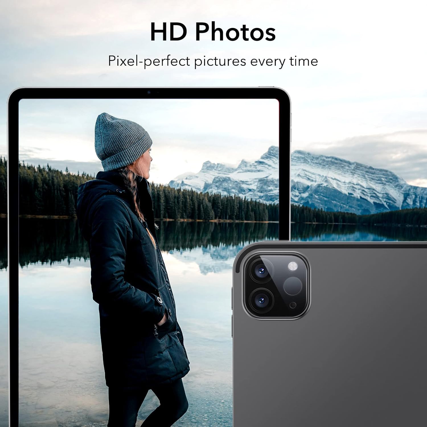 ESR IPAD PRO 11/12.9 INCH CAMERA LENS PROTECTOR thumbnail 12