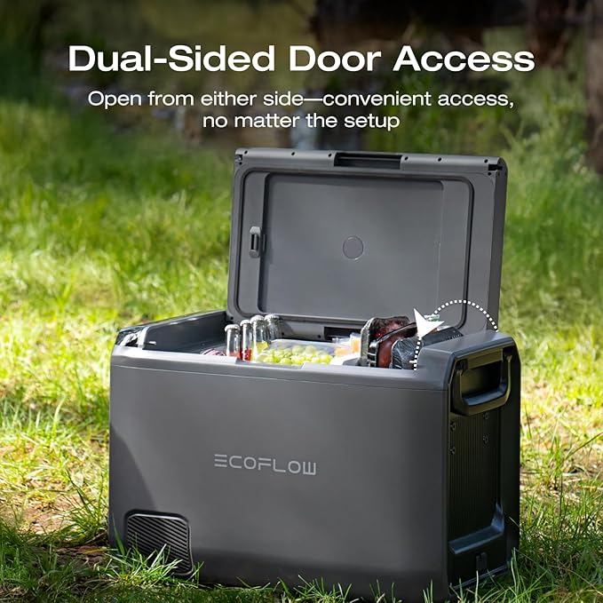 ECOFLOW PORTABLE FRIDGE FREEZER GLACIER CLASSIC 55L EF-GC-H-55 thumbnail 10