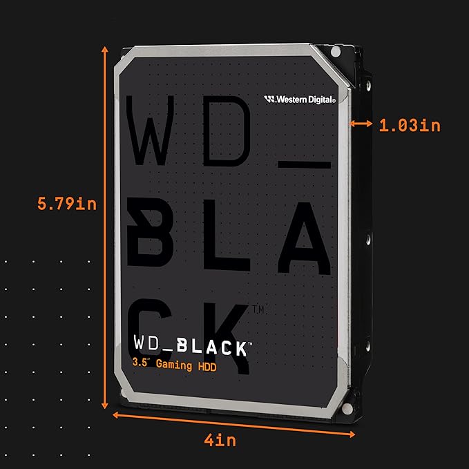 WD INTERNAL HARDDISK 2TB BLACK WD2003FZEX thumbnail 8