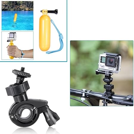 POWERPAK 21 IN 1 GOPRO ACTION CAMERA ACCESSORIES KIT thumbnail 7